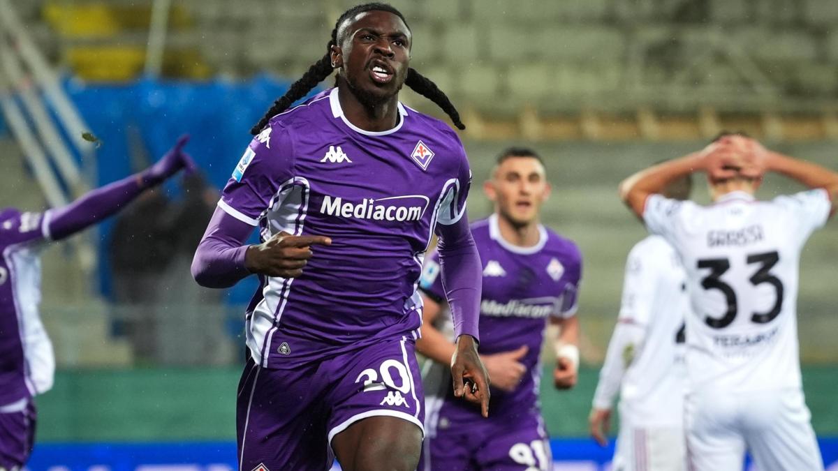 Riecco Kean: dopo un mese di calvario la Fiorentina ritrova il centravanti