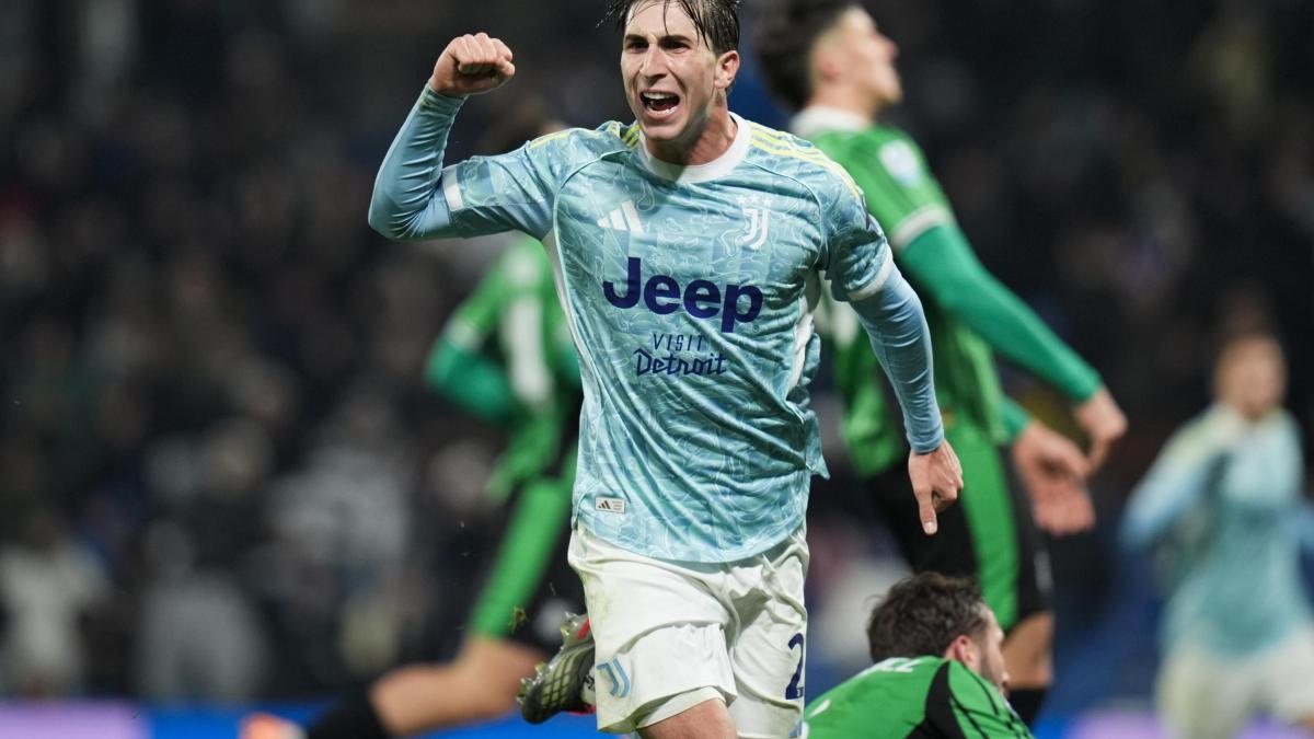 Sassuolo-Juve, le pagelle: Miretti fa la differenza, 7,5. Laurienté non cambia marcia: 4,5