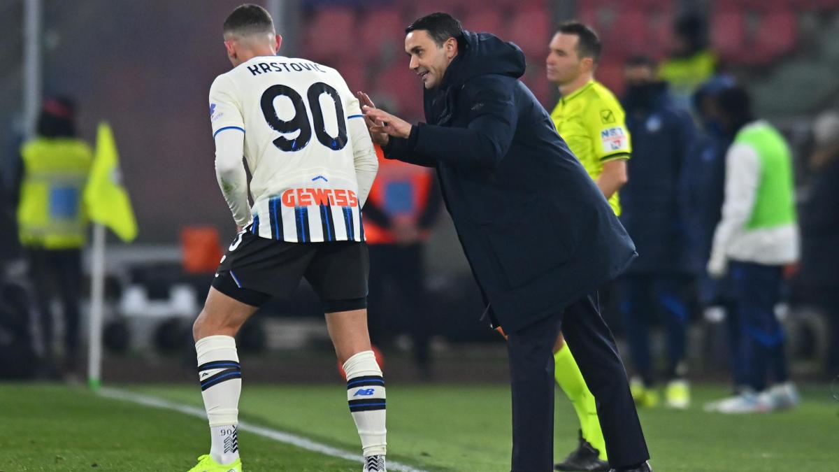 atalanta napoli le ultime dai campi  scamacca e krstovic per un posto conte pensa ad alisson