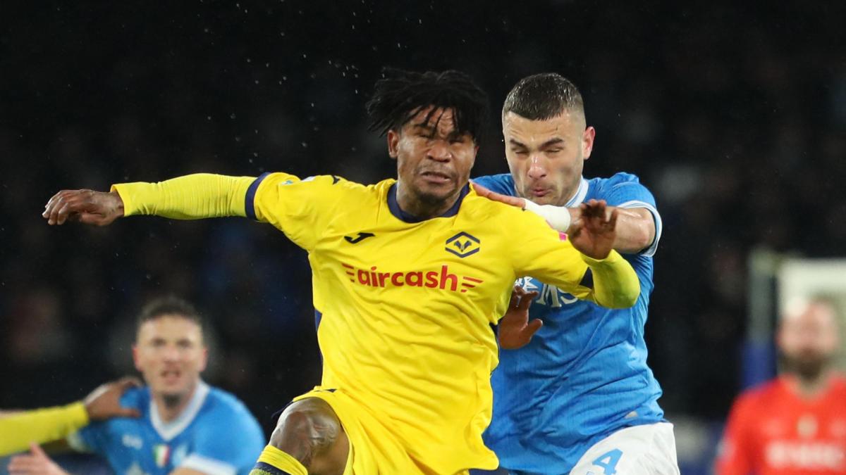 Napoli-Verona, le pagelle: Buongiorno insicuro, 5. Bernede ha un magnete per la palla, 7