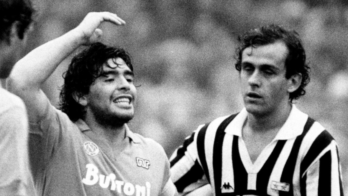 Quando Diego e Platini potevano finire insieme al Napoli. Ma Le Roi disse: "No"