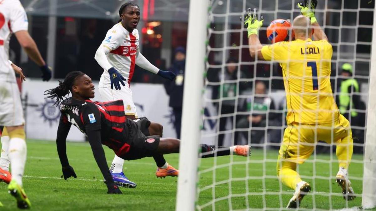 LIVE Milan-Genoa 0-1, decide Colombo. si riprende, Fofana fuori dopo l'errore: entra Loftus