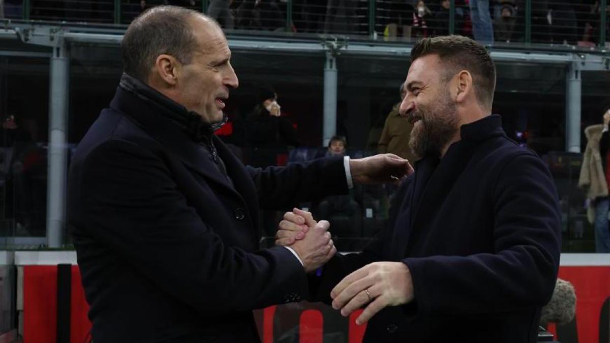 Allegri: "Fortunati sul rigore, ma dobbiamo essere più maturi. Leao? Non sta benissimo"