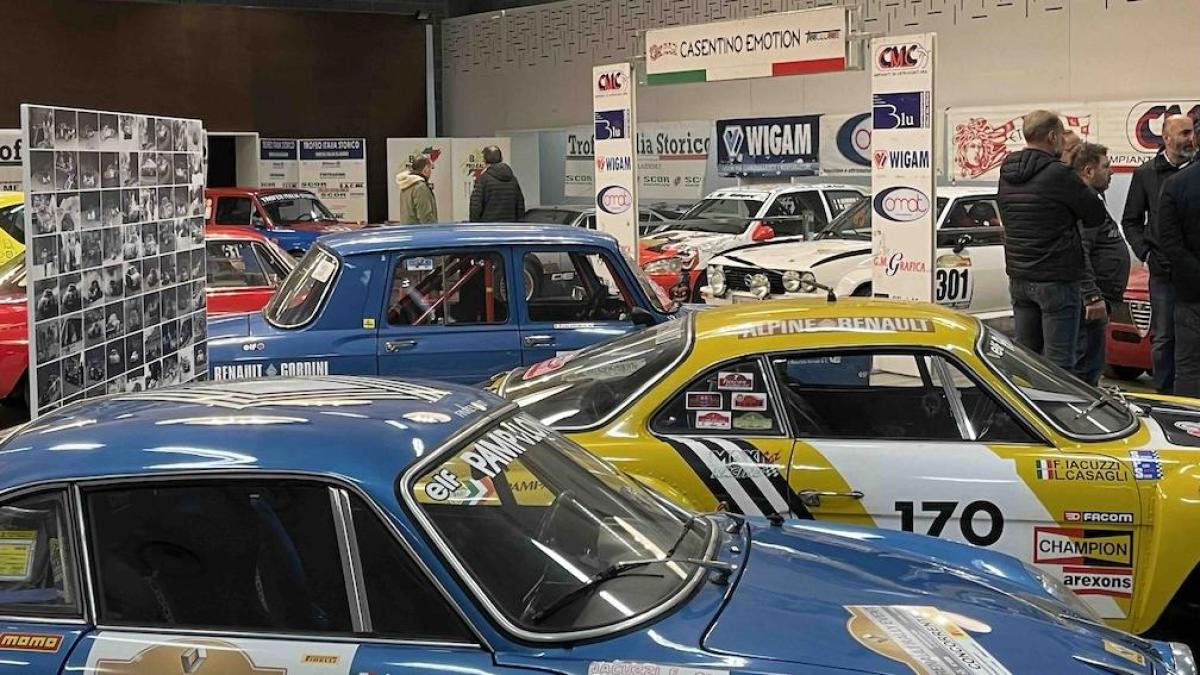 Arezzo Classic Motors 2026, tante auto e moto storiche da vedere