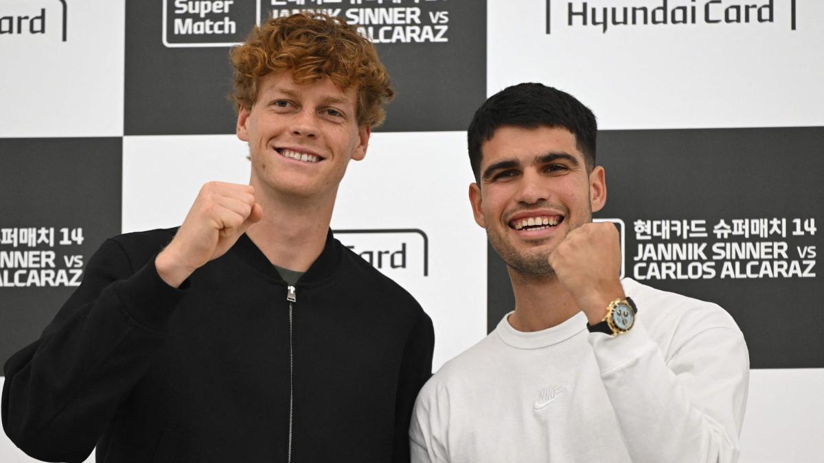 LIVE Sinner-Alcaraz, alle ore 8 l'esibizione a Seul