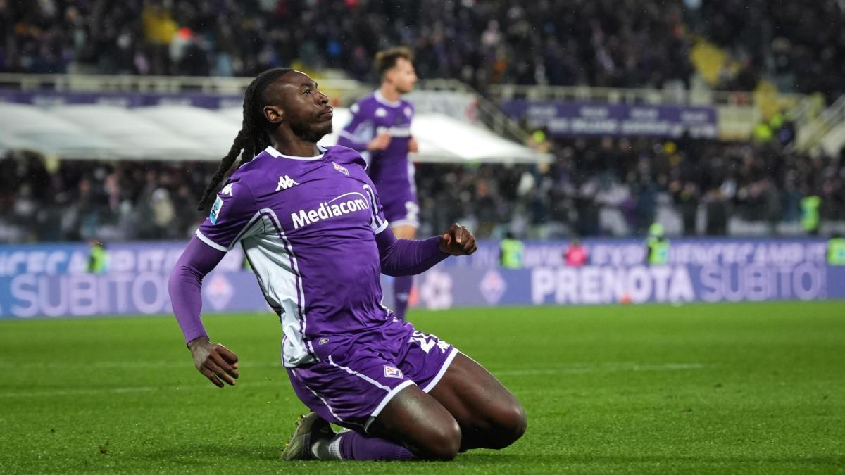 Fiorentina, oggi la ripresa. Kean è pronto per un posto da titolare