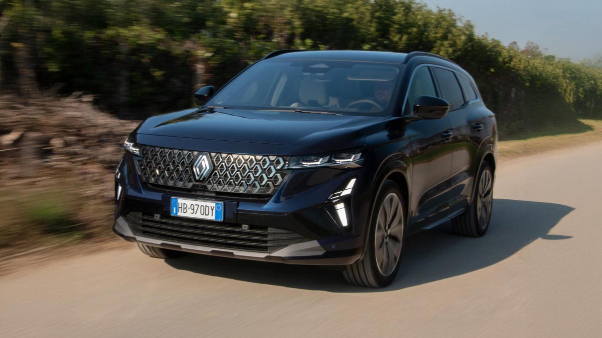 Renault Espace: come cambia con il restyling