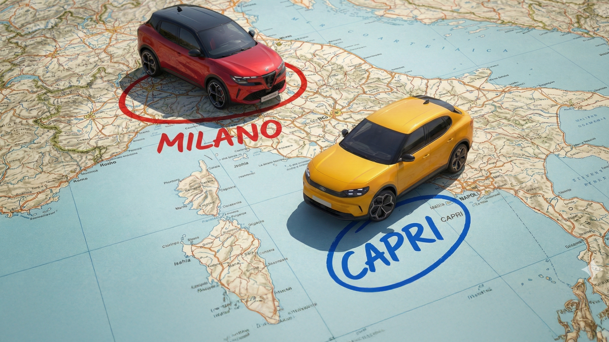 Auto con nomi di città italiane: dall