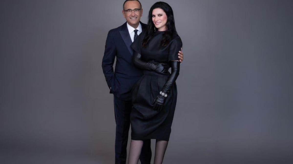 Sanremo 2026, Laura Pausini co-conduttrice al fianco di Carlo Conti