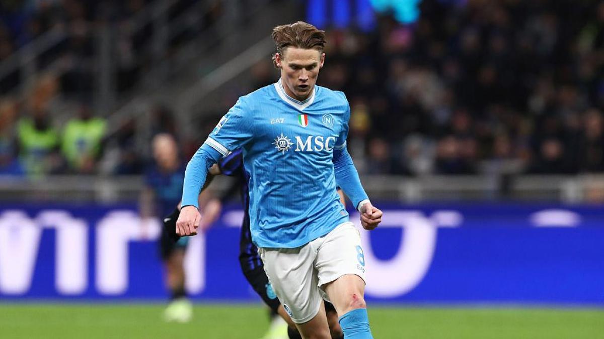 Napoli, problemi per Rrahmani. Più vicino il rientro di McTominay