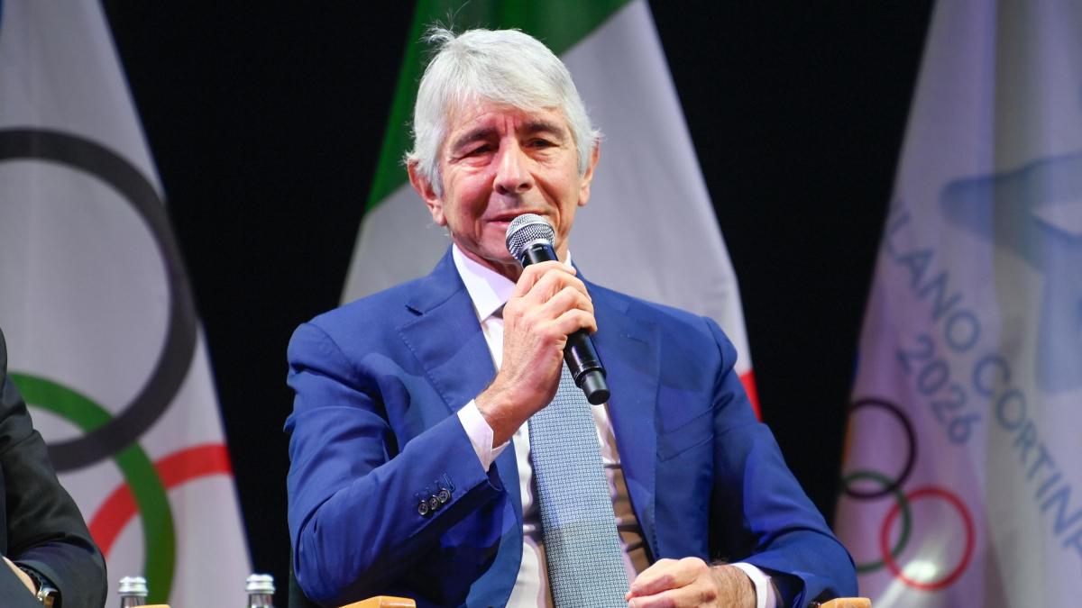 Abodi: "Sarà una grande Olimpiade, Brignone e Franzoni sono due eccellenze"