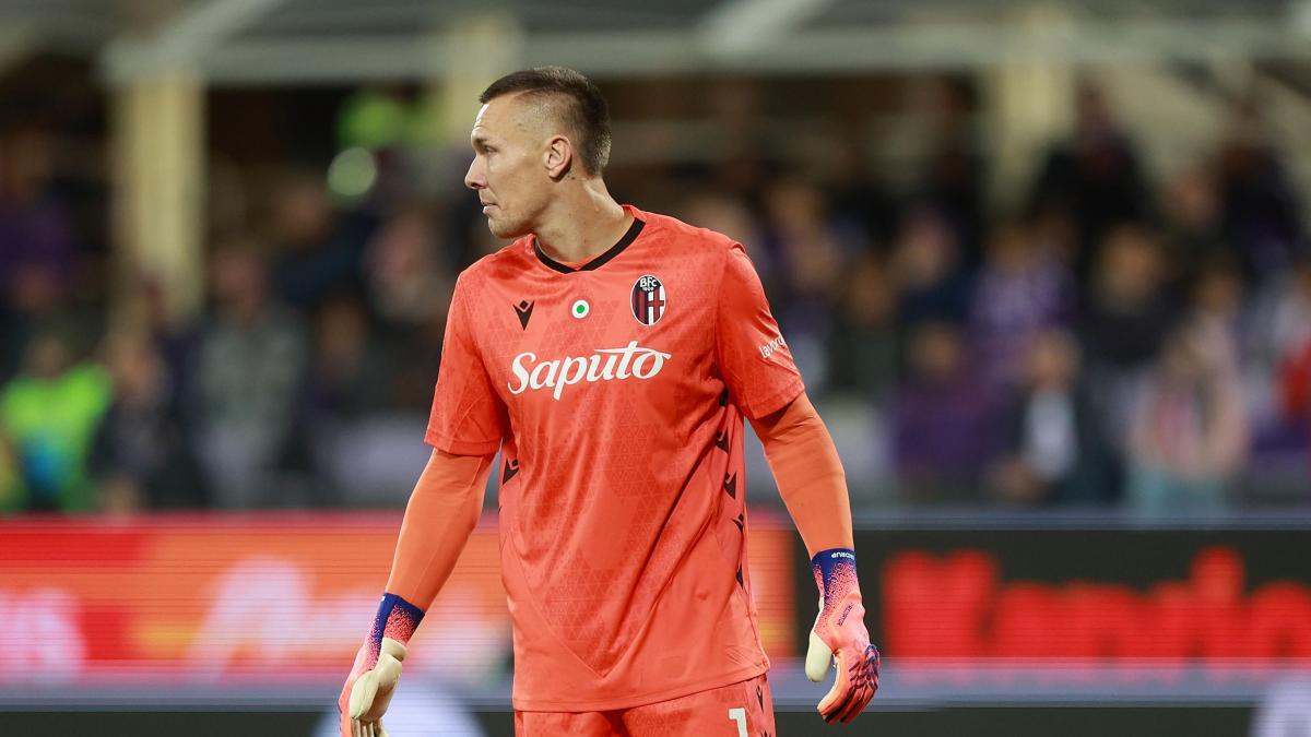 Bologna, lesione per Skorupski: ecco i tempi di recupero