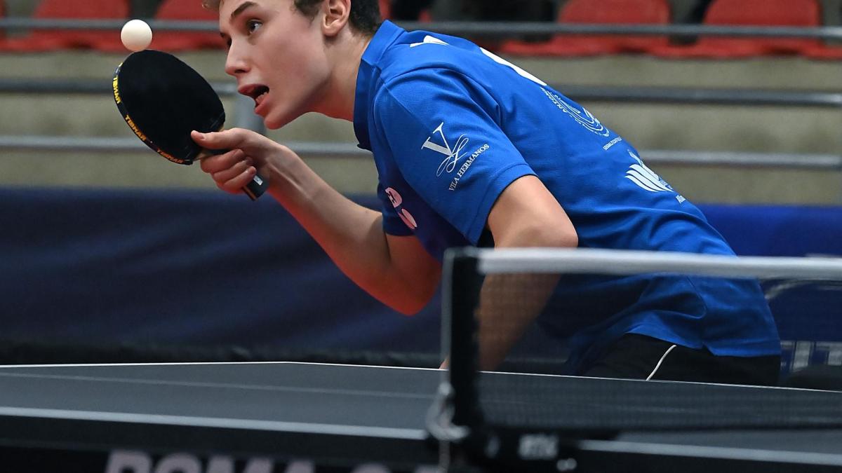 Danilo Faso, il Sinner del tennistavolo