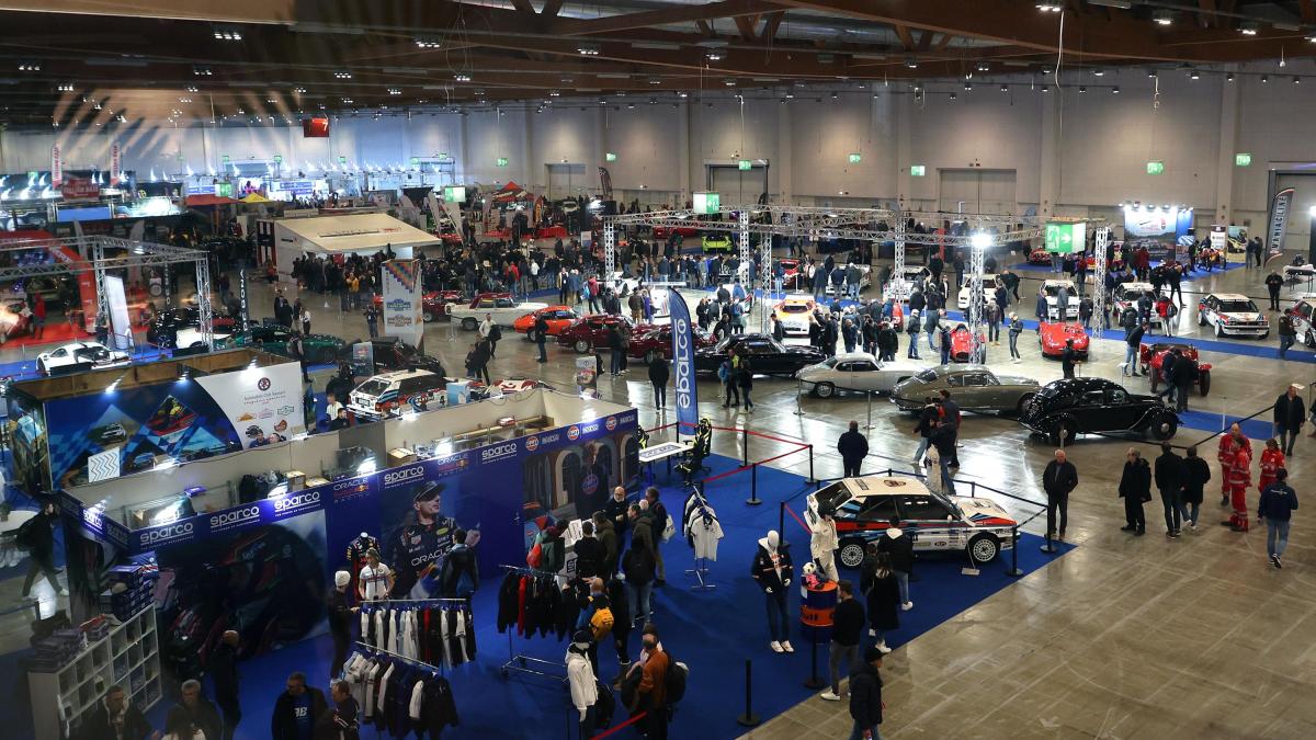 Racing Meeting, torna la fiera organizzata da Miki Biasion: a Vicenza le auto e i campioni di rally e del motorsport italiano