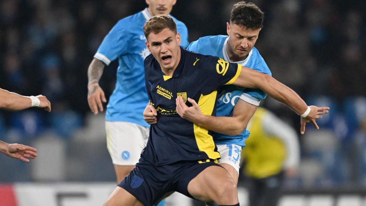 Napoli-Parma, le pagelle: Politano male negli spazi stretti, 5. Rinaldi resiste: 7,5