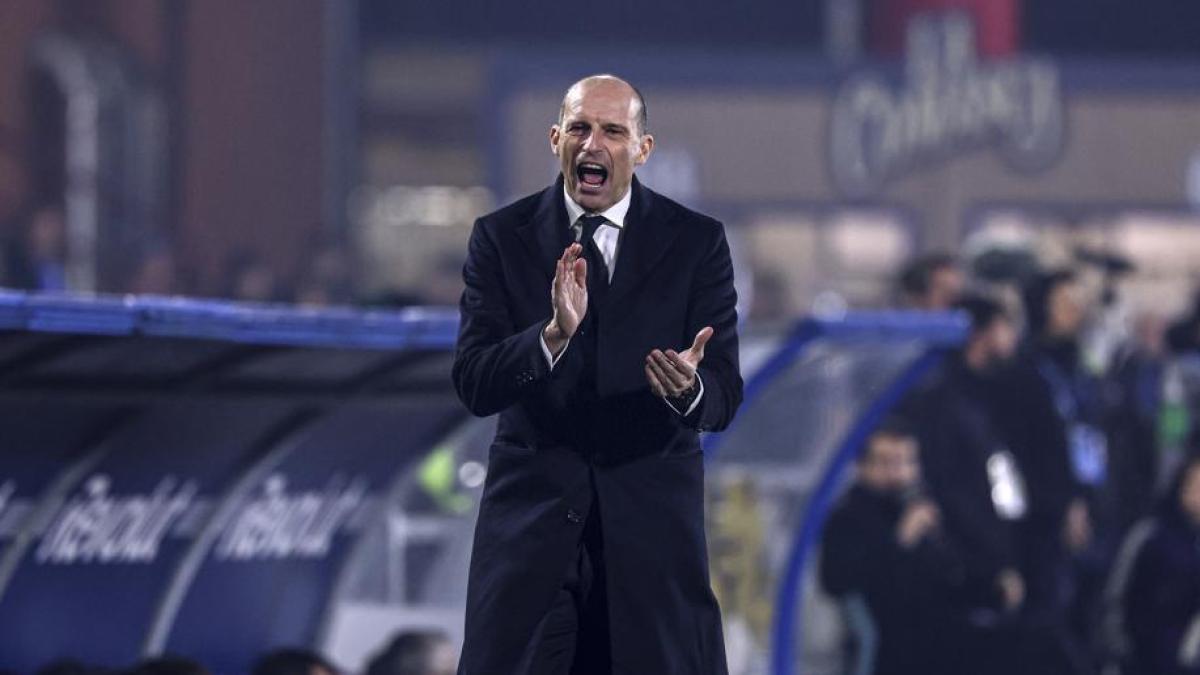 Allegri: "Squadra resiliente. Sull'1-0 ci ha tenuti in piedi Maignan"