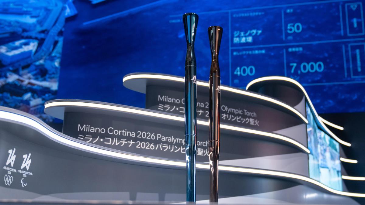 Milano Cortina: svelato il percorso della Fiamma Paralimpica