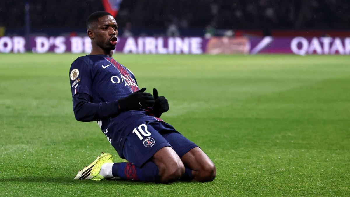 Dembélé spietato: show e doppietta, resa Lilla. Il Psg risale, notte in vetta
