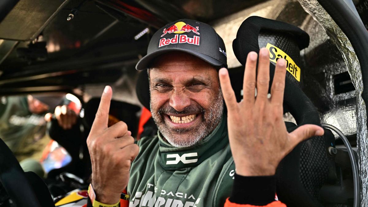 Dakar, Nasser Al Attiyah: "È una vittoria particolare, con gioie e difficoltà"