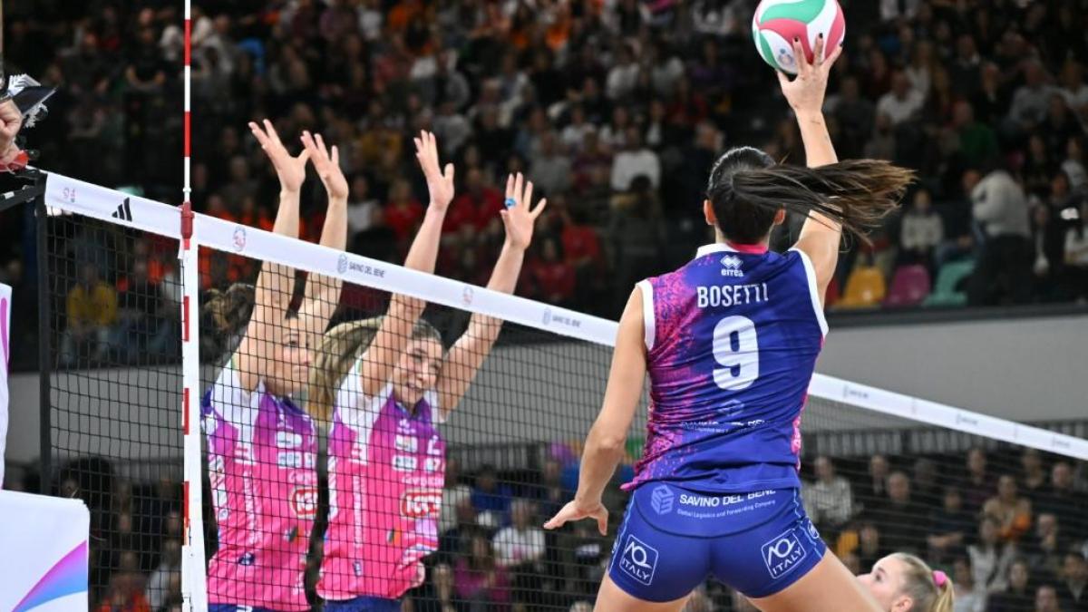 Scandicci vince il big match con Novara, l