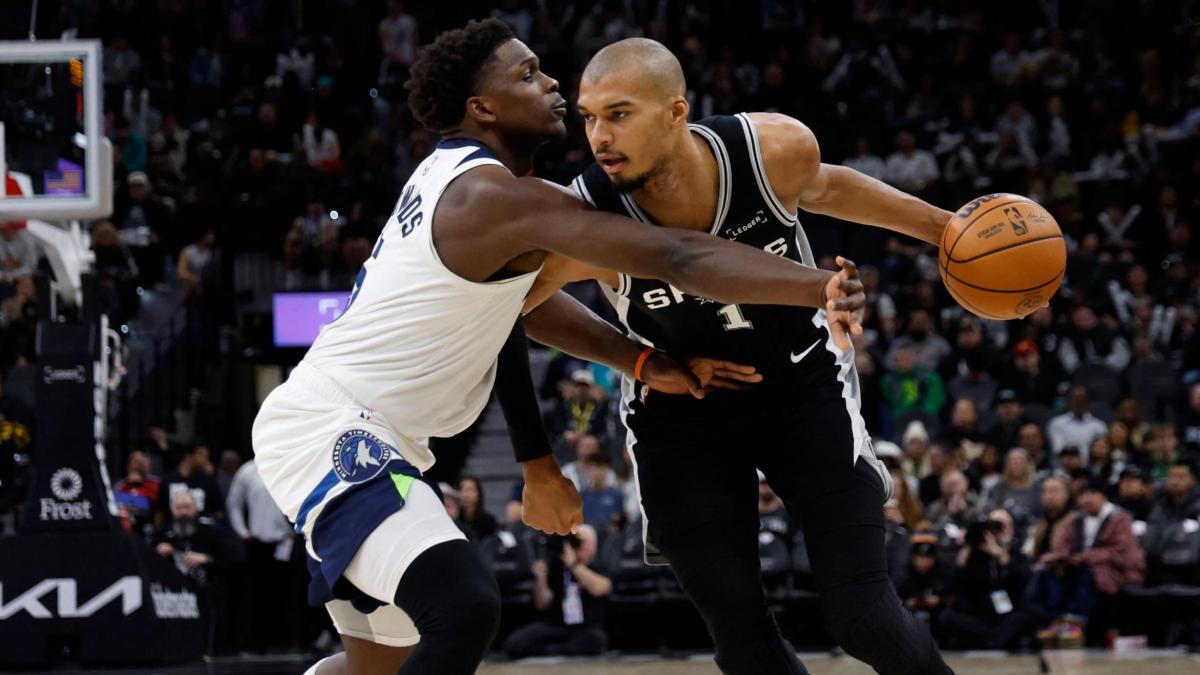 Gli Spurs dominano contro un enorme Edwards: 55 punti. Miami ferma i Thunder, brilla Fontecchio