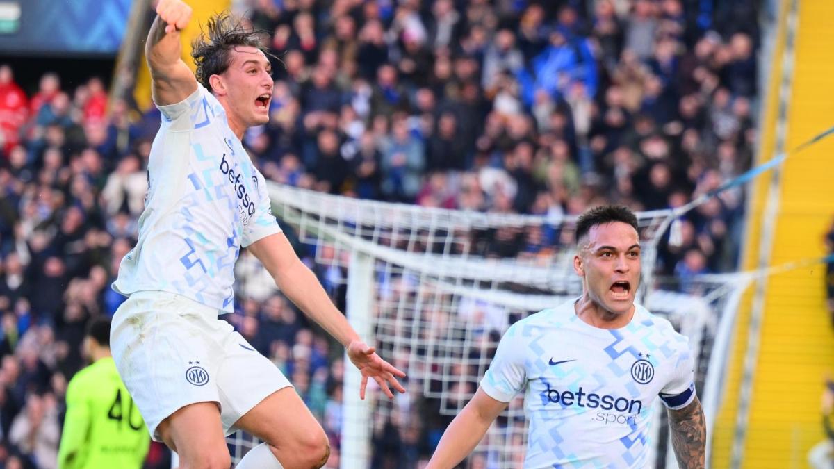 Inter, con la Cremonese torna la coppia Esposito-Lautaro