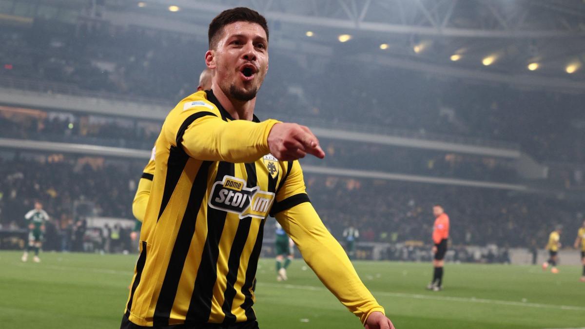 Super Jovic nel derby di Atene: poker al Panathinaikos e AEK in paradiso