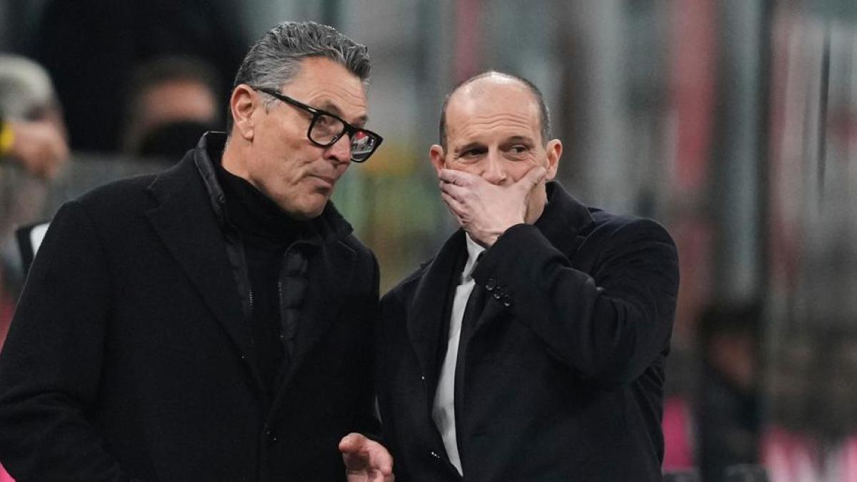 allegri vola basso l obiettivo resta il quarto posto poi un applauso che bravo jashari