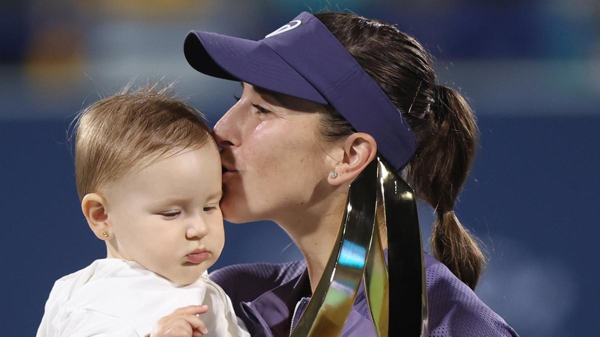 bencic la mamma top 10 che ha scalato 1200 posizioni nei primi tornei allattavo ancora