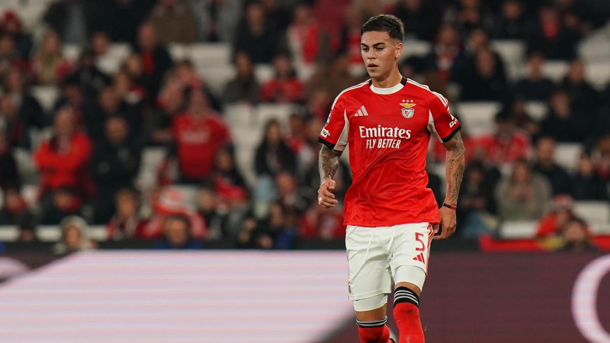 Juve, ti ricordi Barrenechea? Ora è il faro del Benfica. E a Torino lo rimpiangono...