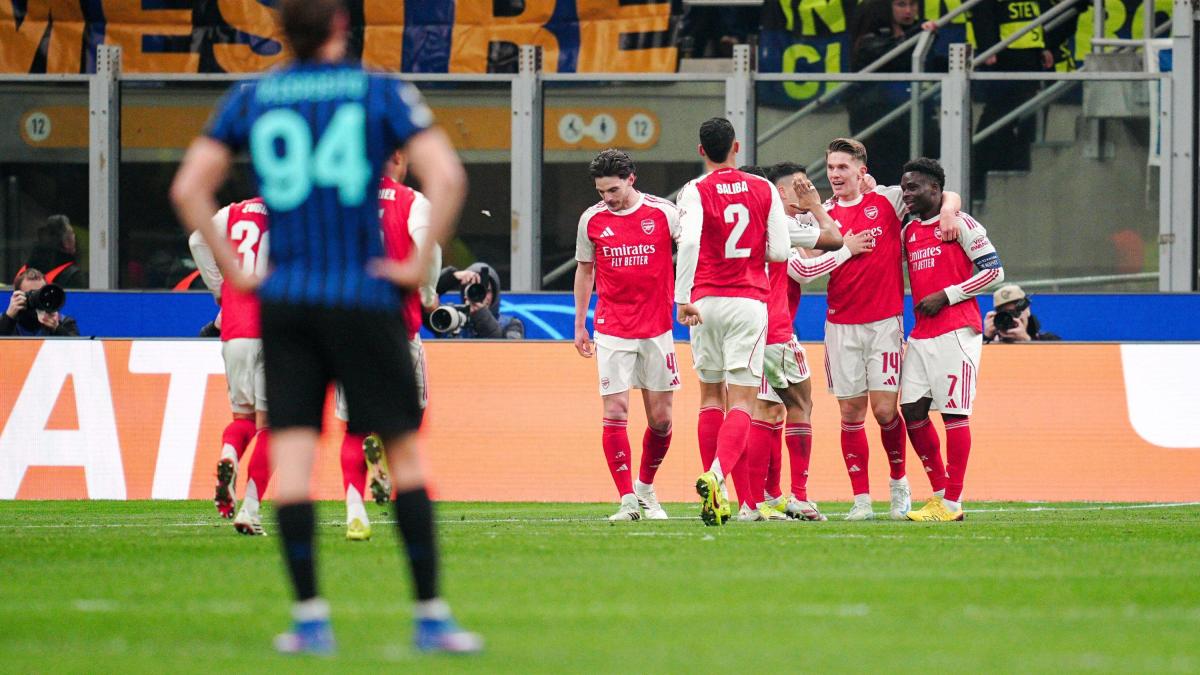 Inter Arsenal, le pagelle: Sommer balbetta, 5. Gabriel Jesus è letale, 8