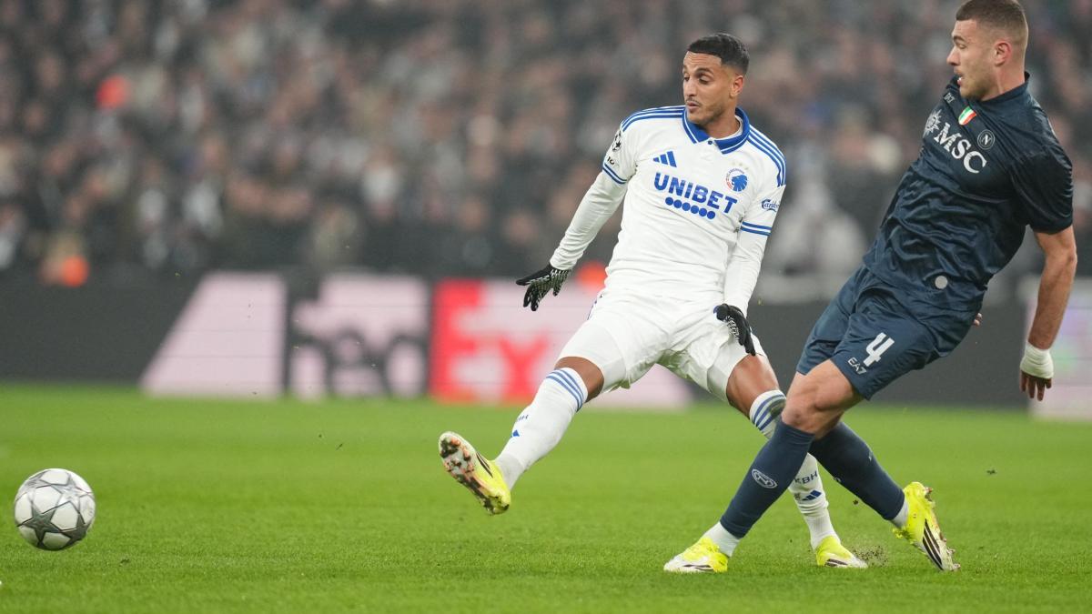 Copenaghen-Napoli, le pagelle: McTominay brilla, 7, Buongiorno flop, 4