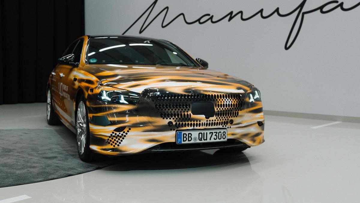 Mercedes Classe S: primo sguardo alla nuova generazione