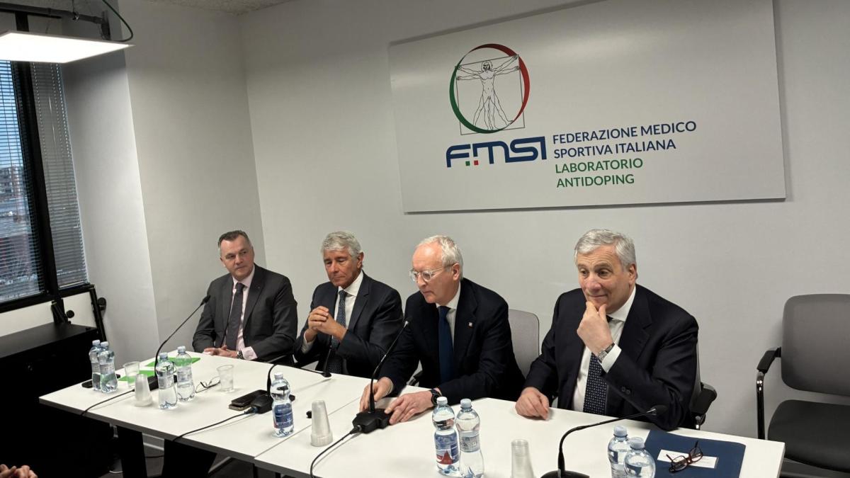 Laboratorio antidoping Fmsi di Roma: c'è l'accreditamento Wada per Milano Cortina