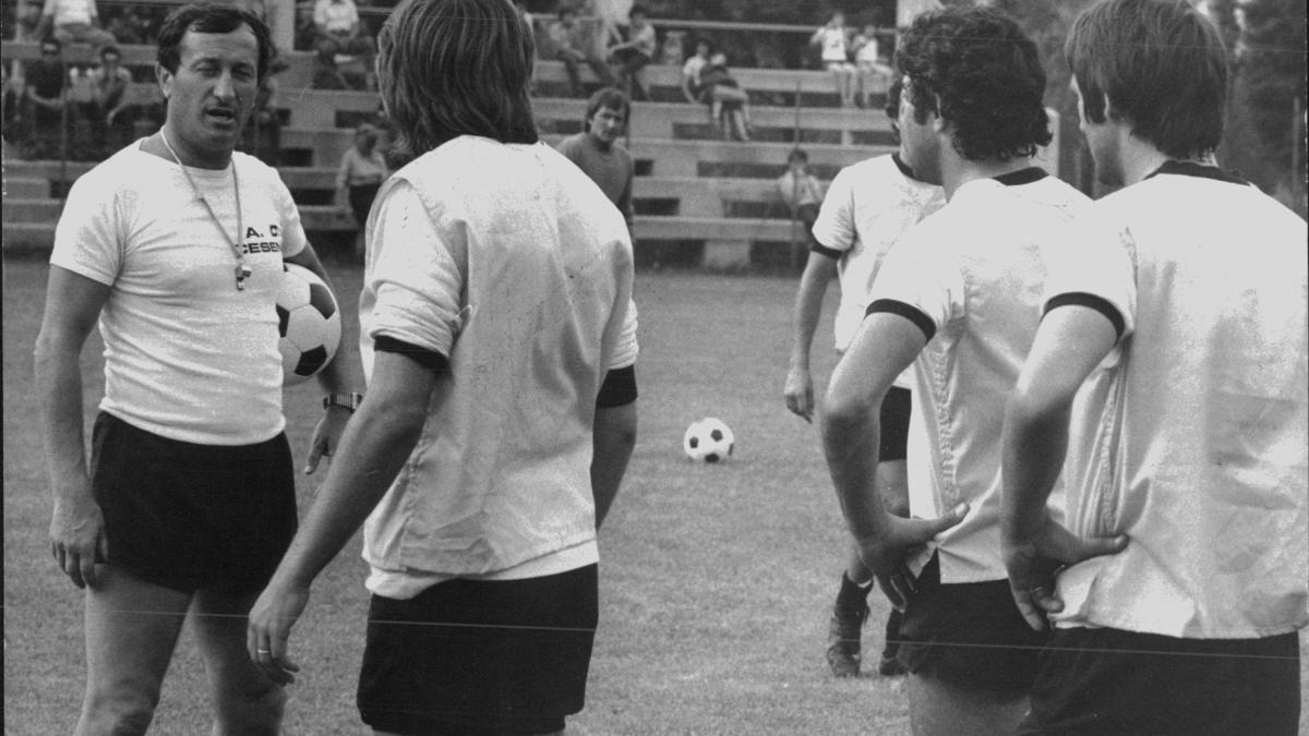 Cinquant'anni fa un dottore misterioso ipnotizzò il Cesena. E lo portò in Europa