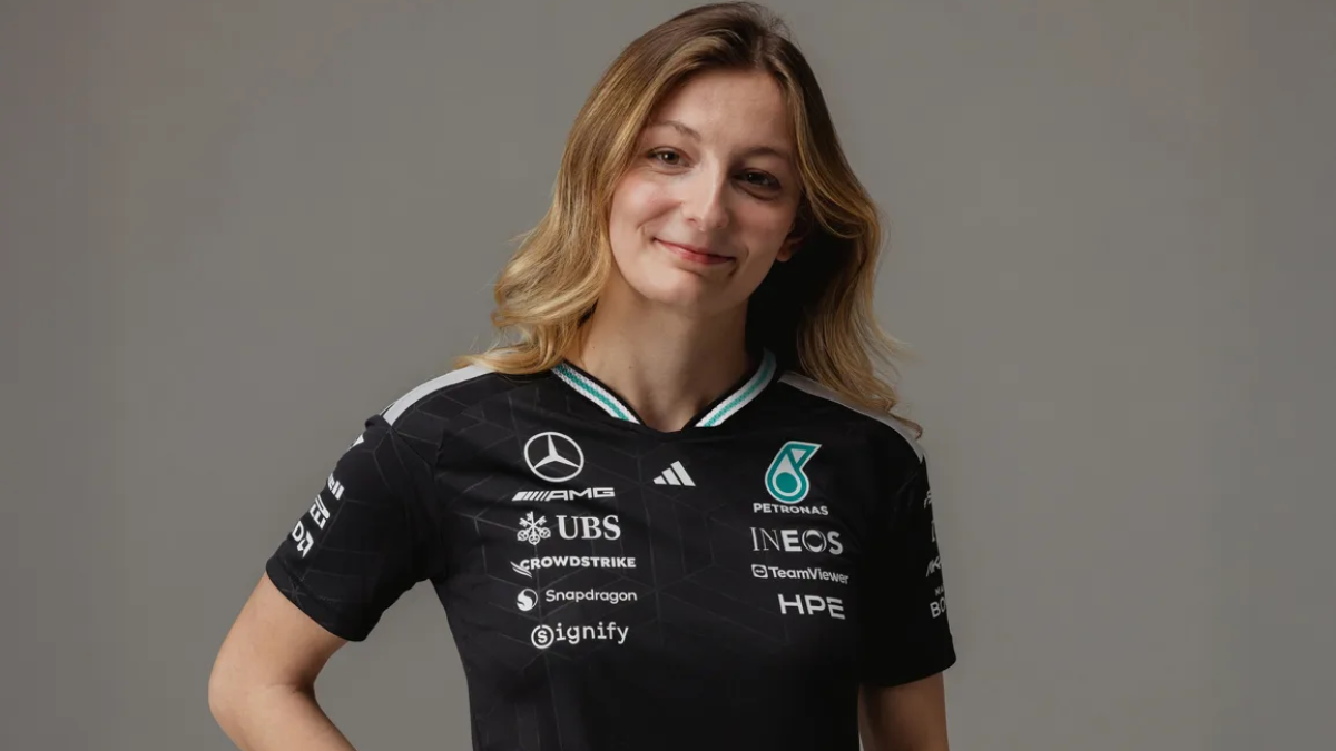Doriane Pin in Formula 1: la vincitrice di F1 Academy sarà collaudatrice Mercedes