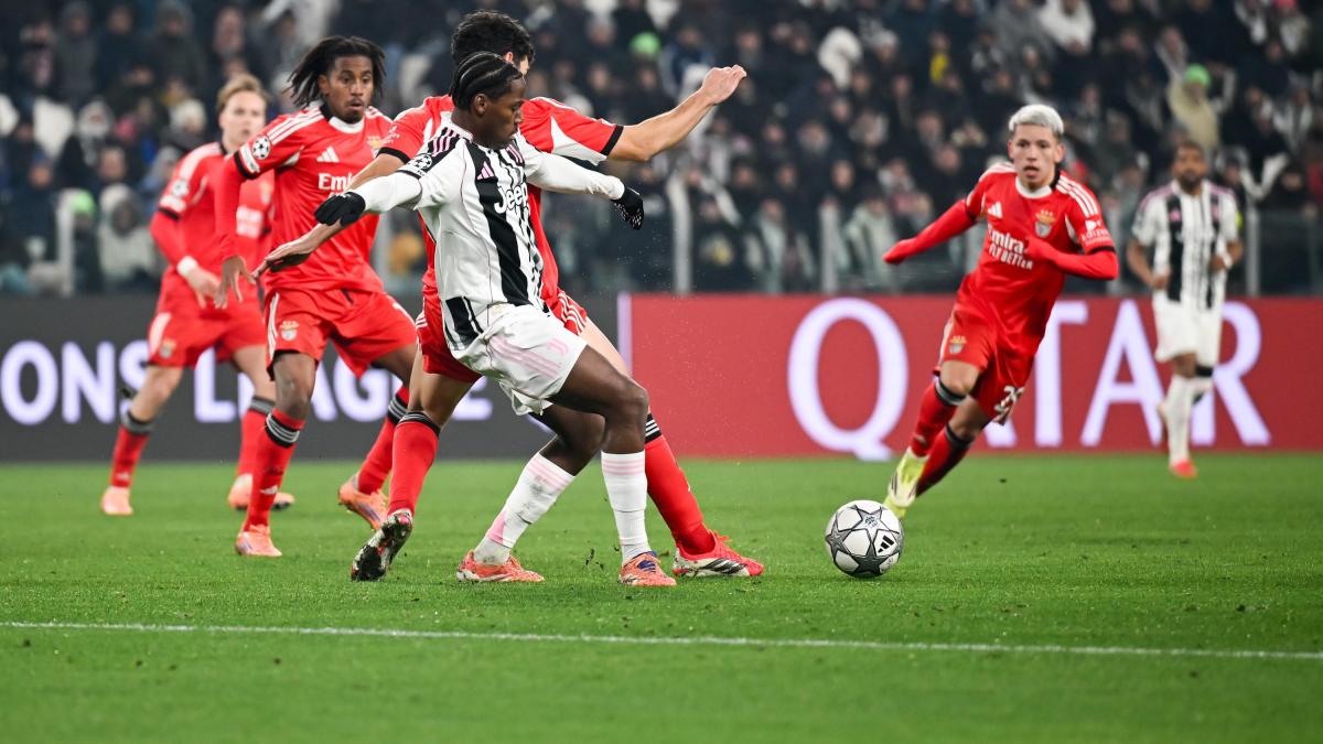 Juve Benfica, le pagelle: David 7, finalmente in cattedra. Miretti troppo leggero: 5