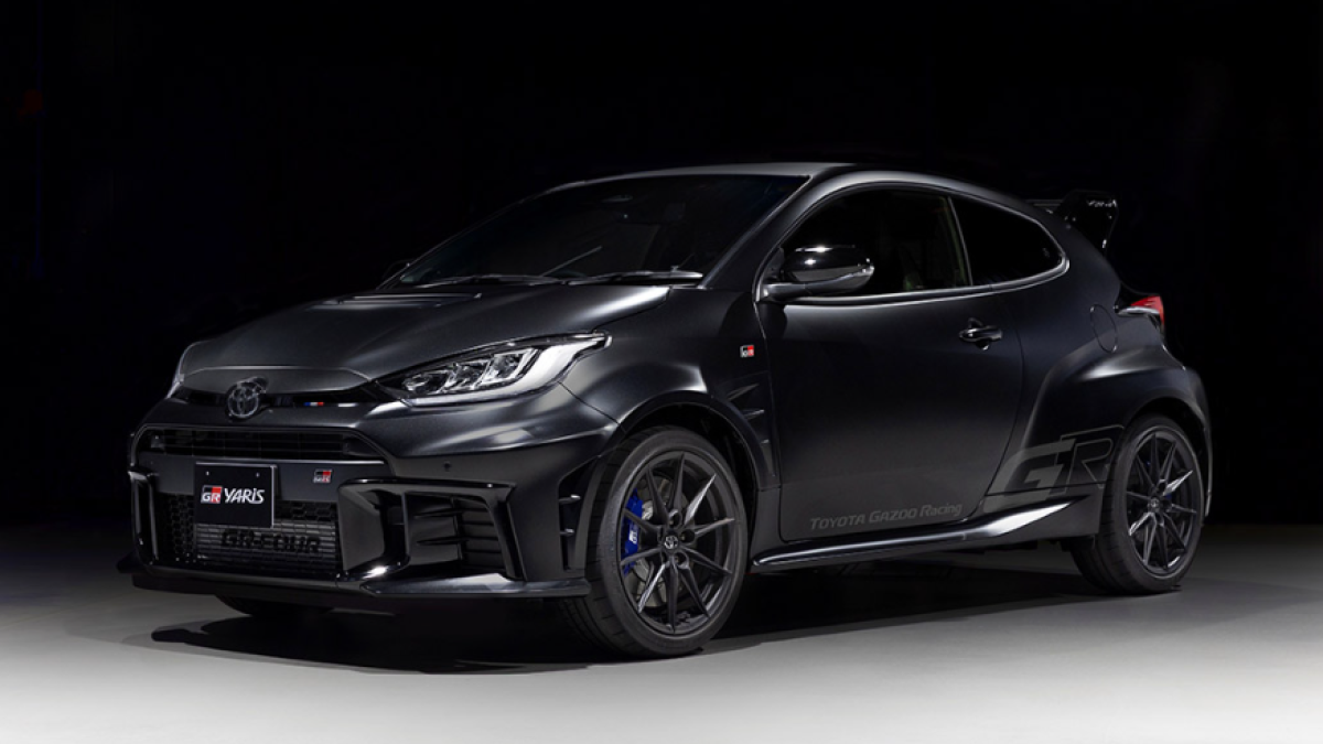 toyota gr yaris versione speciale per celebrare s233bastien ogier