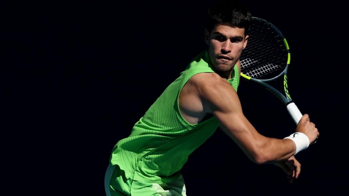 LIVE Australian Open: dalle 3.30 Alcaraz-Moutet per gli ottavi. Paolini-Jovic alle 7