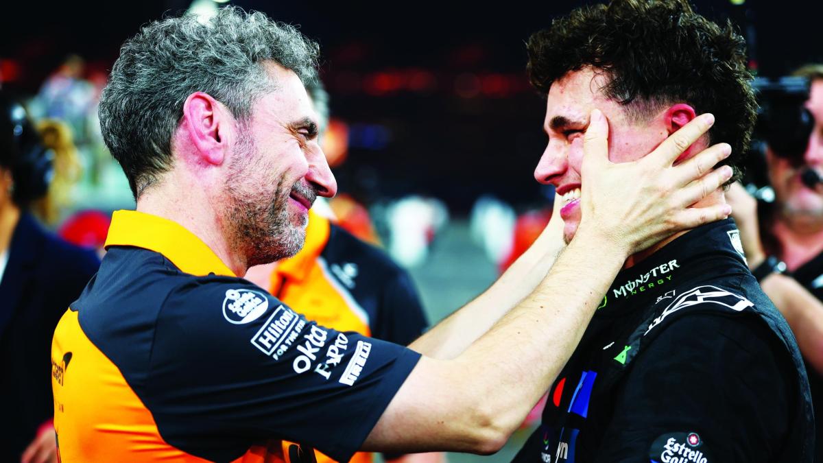 Stella: "Norris e Piastri partono alla pari. Alla McLaren abbiamo osato per restare al top"