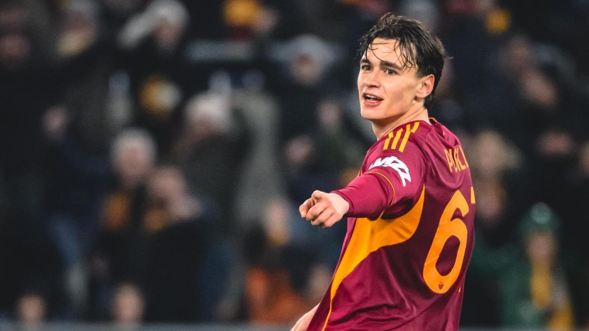 una roma sempre pi249 italiana pisilli il nuovo simbolo tra sogni champions e azzurro