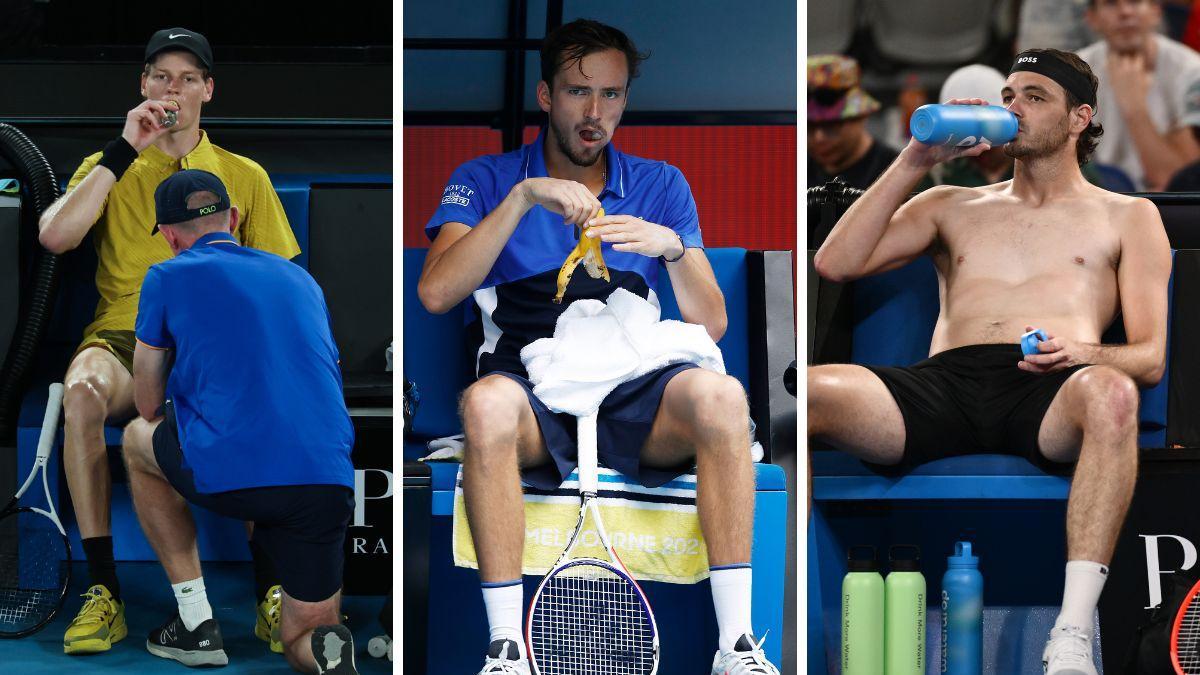 dal succo di cetriolo all internal cooling i rimedi anti caldo dei tennisti