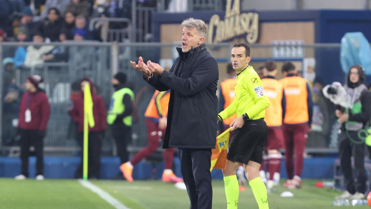 Baroni: "Mi assumo la responsabilità di questa sconfitta. Ora testa bassa e lavorare"