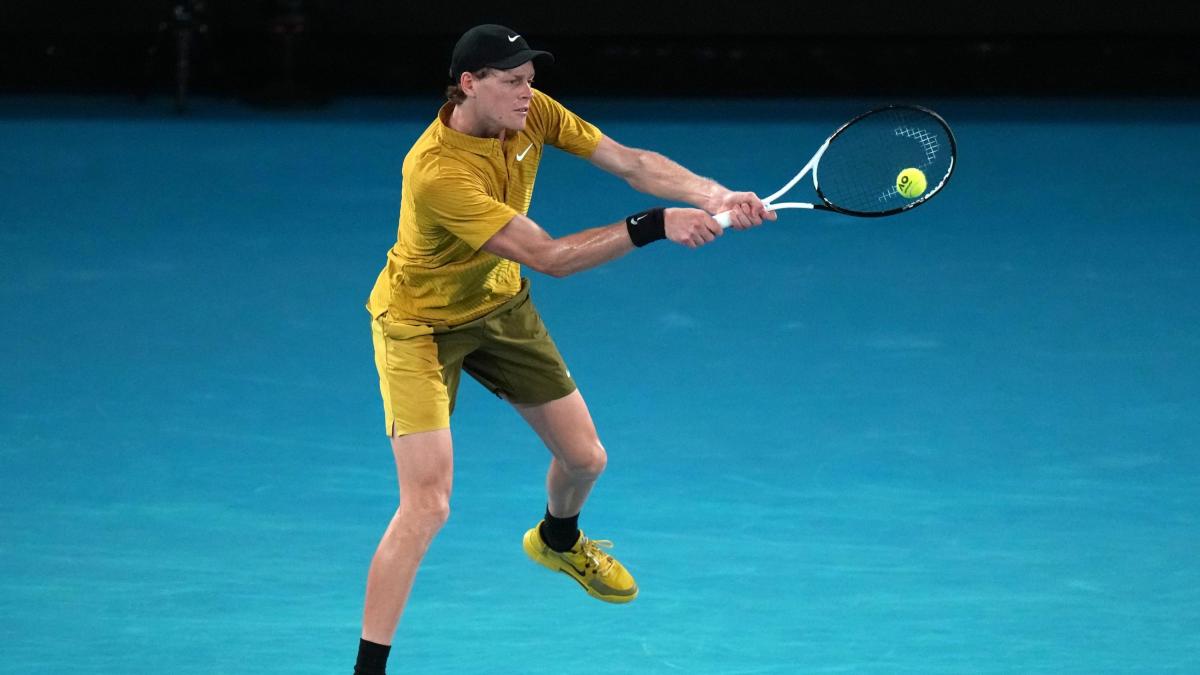 live alle 8 sinner darderi il derby azzurro vale i quarti a melbourne