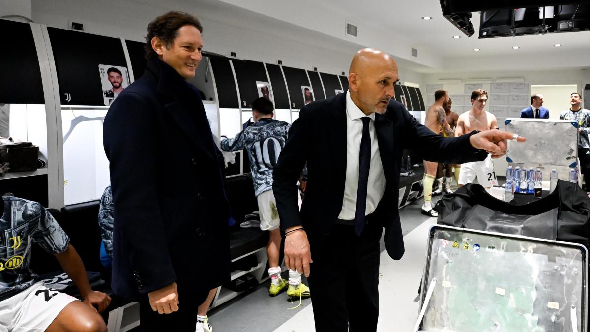 spalletti e il recupero delle cause perse juve non sei ancora grande ma se segui luciano