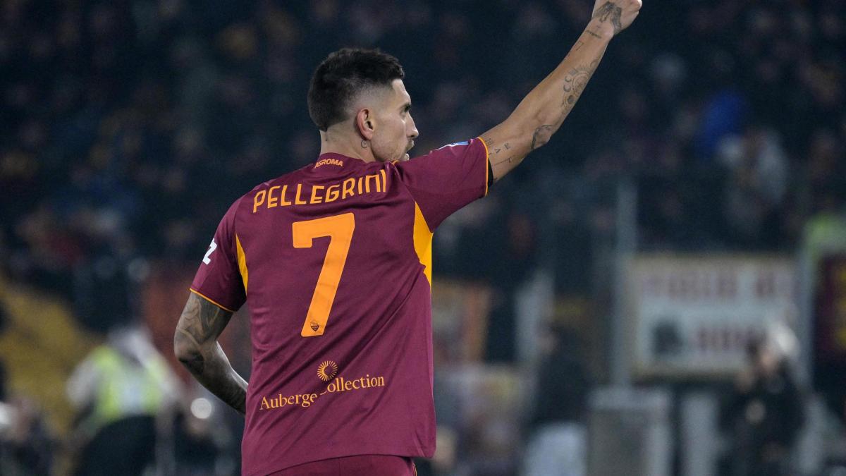 Roma Milan, le pagelle: Pellegrini e Maignan i migliori, 7. Leao frenato, 5