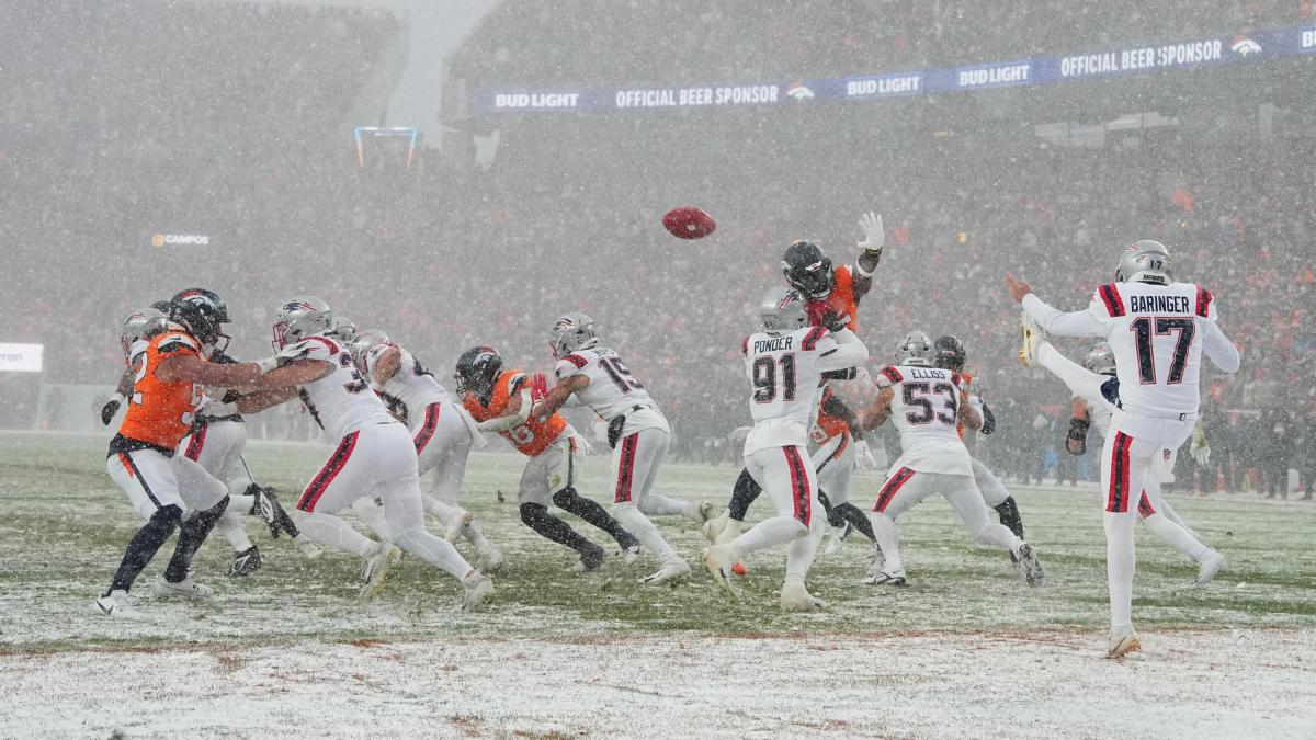 Super difesa: i Patriots sono al Super Bowl! Broncos battuti 10 7 sotto la neve di Denver