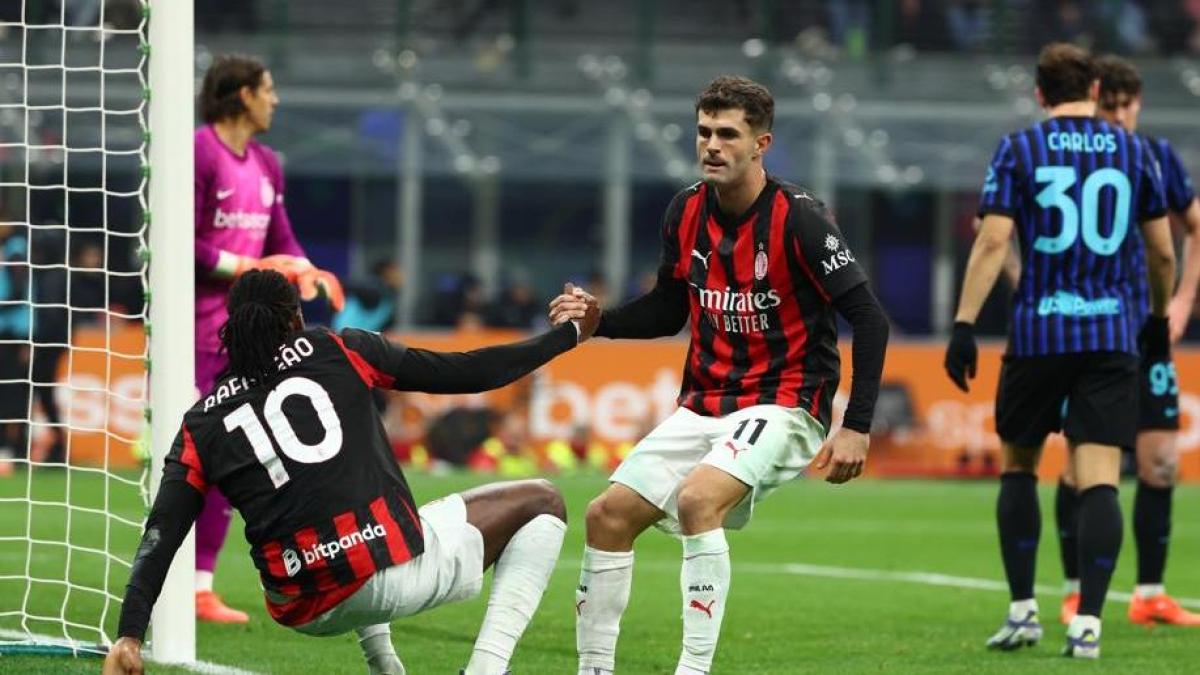 milan allegri vuole la svolta in attacco da leao e pulisic finora in coppia solo due gol