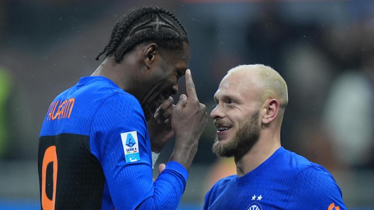 live alle 21 borussia dortmund inter le ultime c 232 thuram dal 1 adeyemi