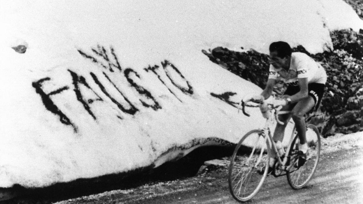 Morto Agostino Corradini: fu lui a scrivere "W Fausto" sulla neve dello Stelvio al Giro 1953